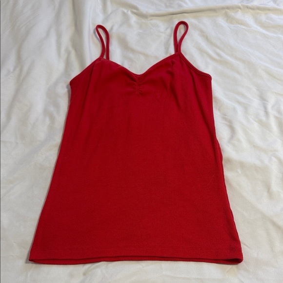 No Boundaries Vibrant Red Camisole Top - Picture 1 of 3